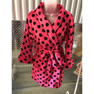VS Pink Plushy Bathrobe